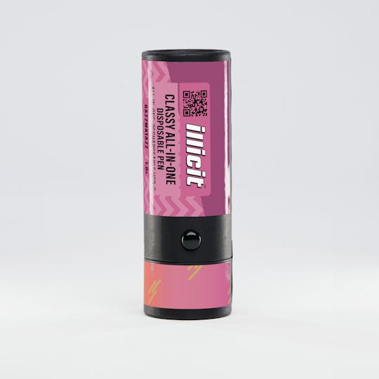 ILLICIT - Razzmatazz 1g Classy Cart Disposable - 1