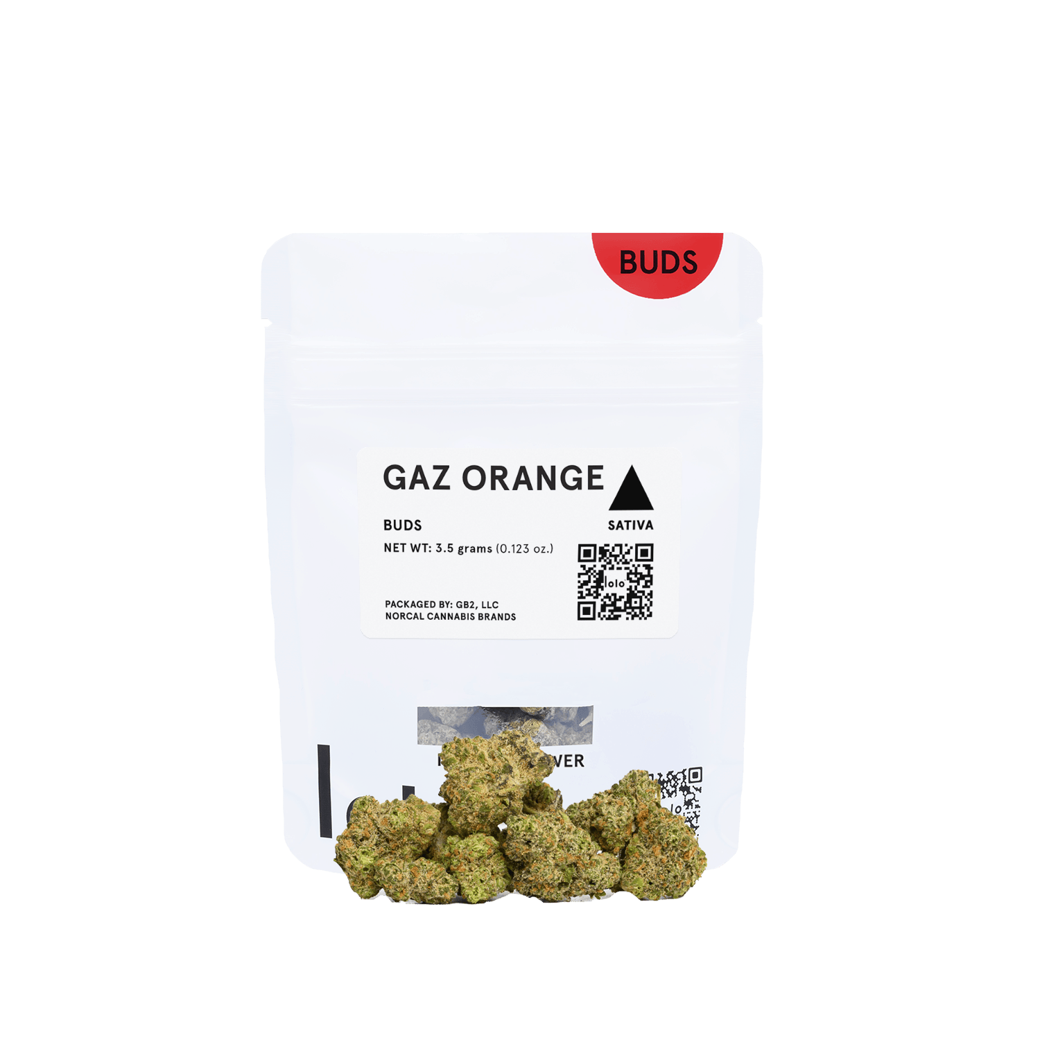 lolo - lolo | Gaz Orange | Indoor Buds | 3.5g - 1