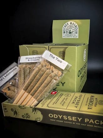 Mother Magnolia Cannabis Co - Mother Magnolia - Prerolls (Non-infused) - Odyssey Pack (15pk/7.5g) - 1