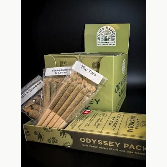 Mother Magnolia Cannabis Co - Mother Magnolia - Prerolls (Non-infused) - Odyssey Pack (15pk/7.5g) - 1