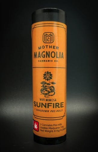 Mother Magnolia Cannabis Co - Mother Magnolia - Prerolls (Non-infused) - SunFire - 7pk/7g - Cosmic Red - 1