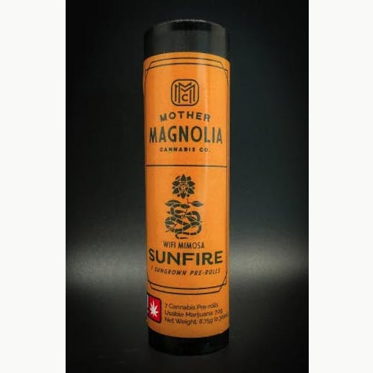Mother Magnolia Cannabis Co - Mother Magnolia - Prerolls (Non-infused) - SunFire - 7pk/7g - Hashburger - 1