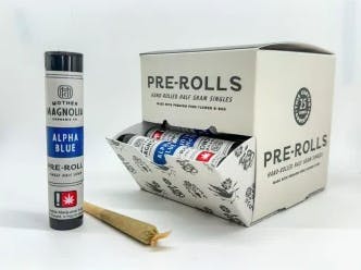 Mother Magnolia Cannabis Co - Mother Magnolia - Prerolls (Non-infused) - B-bud Singles/.5g - Alpha Blue - 1