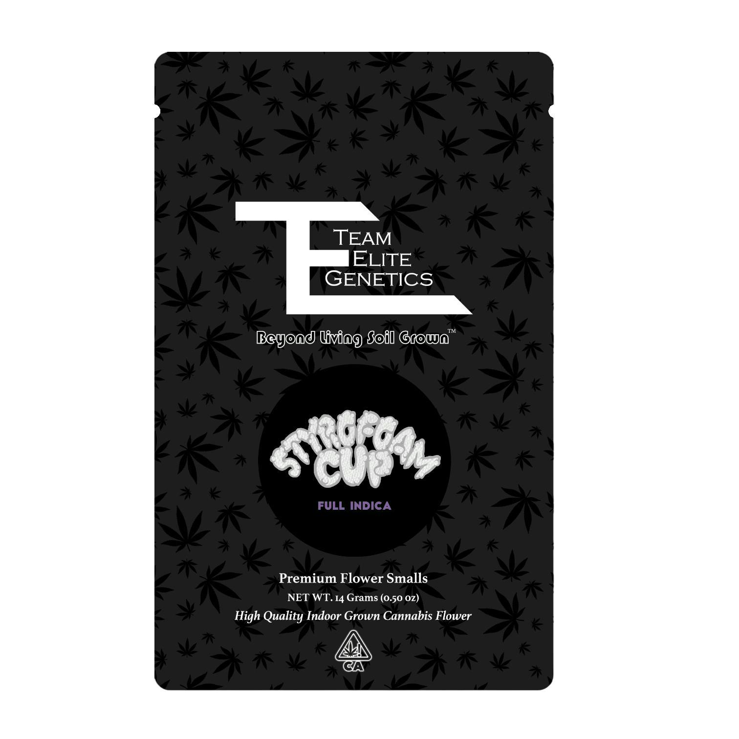 Team Elite Genetics - Styrofoam Cup | Smalls | 14g - 1
