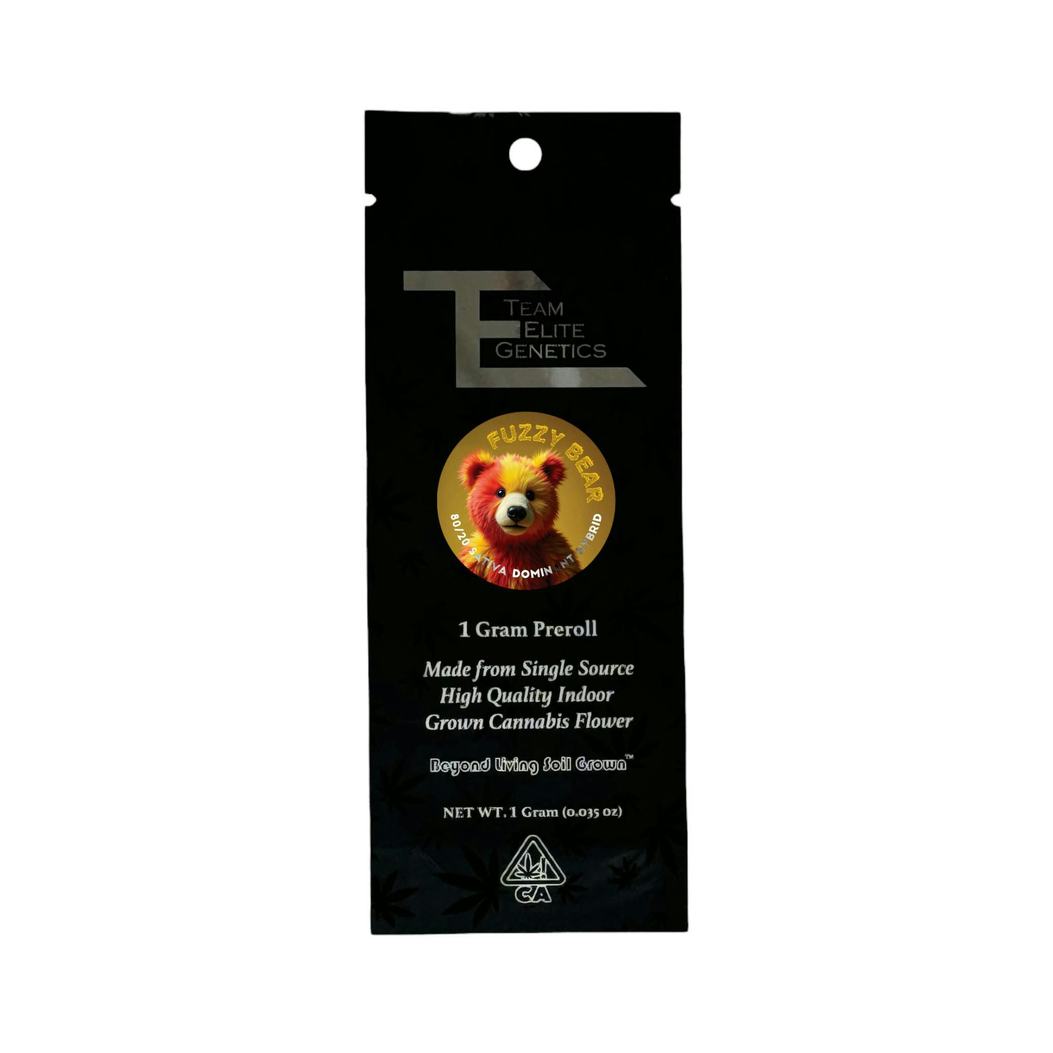 Team Elite Genetics - Fuzzy Bear | Joint | 1g - 1