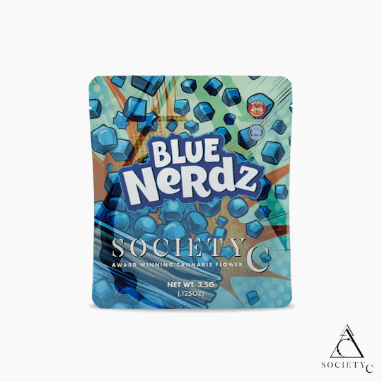 Society C - Society C | Blue Nerdz | Big Buds | 3.5g - 1