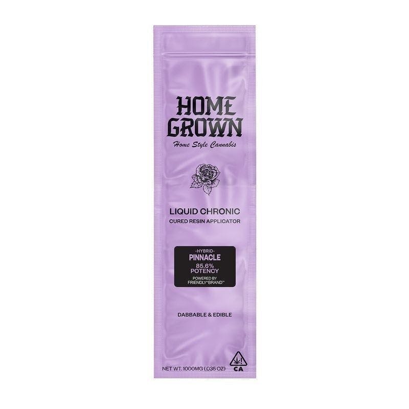 Home Grown - Home Grown | Pinnacle | Cured Resin Applicator | Concentrates | 1g - 1
