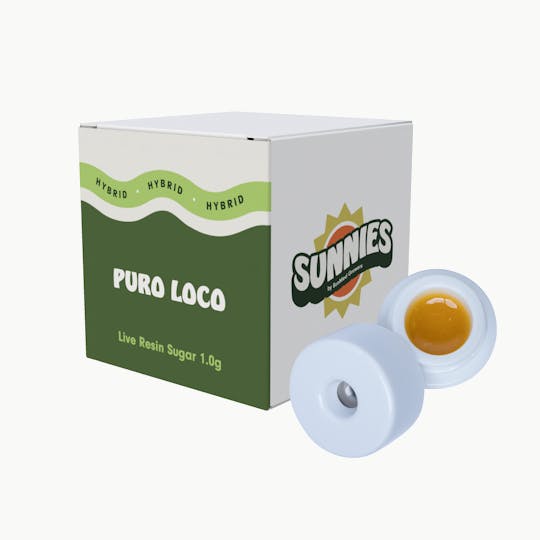 SunMed Growers - Puro Loco Live Resin Sugar 1.0g - 1