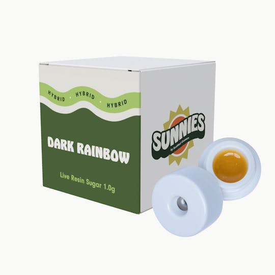 SunMed Growers - Dark Rainbow Live Resin Sugar 1.0g - 1