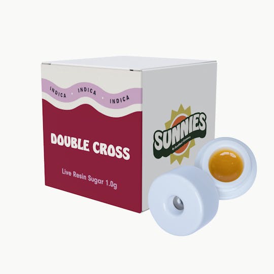 SunMed Growers - Double Cross Live Resin Sugar 1.0g - 1