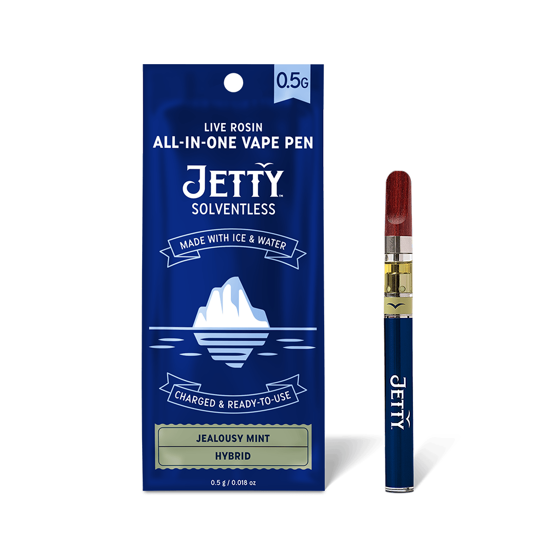 Jetty Extracts - NY Jealousy Mintz | Live Rosin Disposable | 0.5g - 1