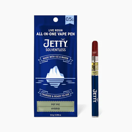 Jetty Extracts - NY Pot Pie | Live Rosin Disposable | 0.5g - 1