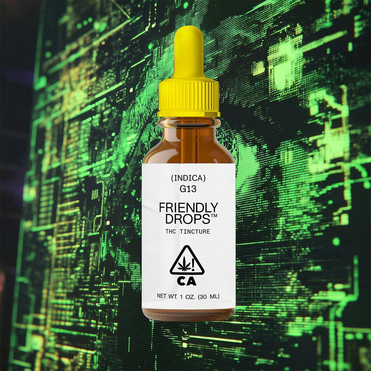 Friendly Brand - Friendly Brand | Friendly Drops | G13 | Tinctures | 1000mg | 30ml - 1