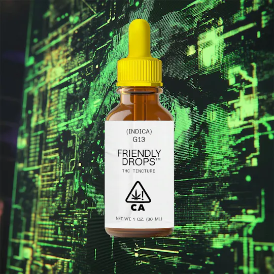 Friendly Brand - Friendly Brand | Friendly Drops | G13 | Tinctures | 1000mg | 30ml - 1