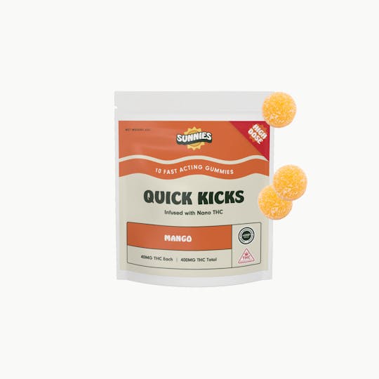 SunMed Growers - Mango Nano Gummies Edible 400mg - 1
