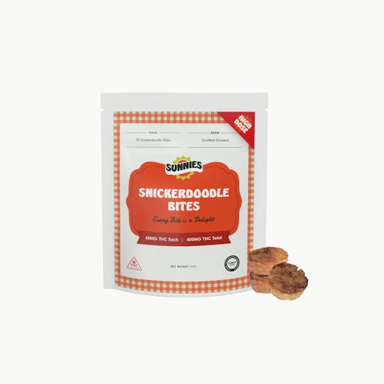 SunMed Growers - Snickerdoodle Bites Edible 400mg - 1