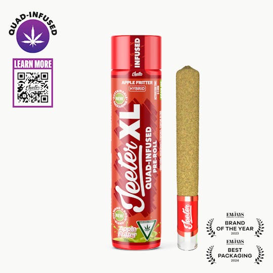 Jeeter - Jeeter XL | Quad-Infused - Apple Fritter - 1