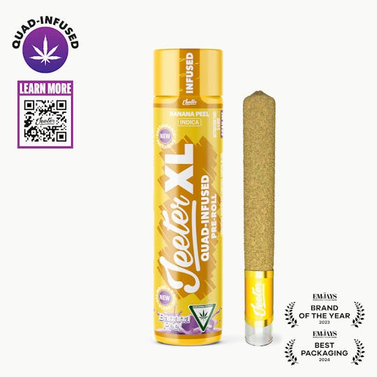 Jeeter - Jeeter XL | Quad-Infused - Banana Peel - 1