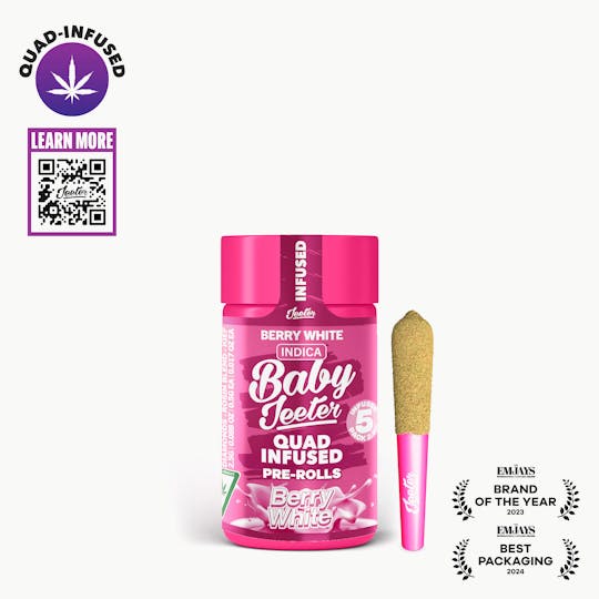 Jeeter - Baby Jeeter | Quad-Infused - Berry White - 1