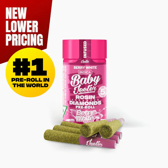 Jeeter - Jeeter | Berry White | Quad-Infused Minis | 0.5g each | 5pk - 1