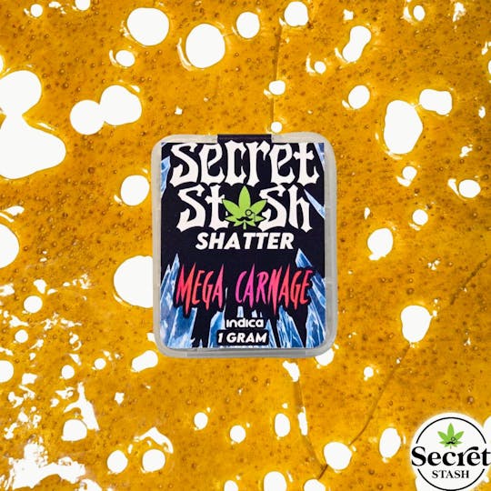 Secret Stash - Secret Stash | Shatter | Mega Carnage | 1g - 1
