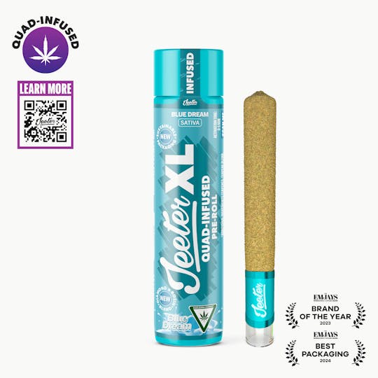 Jeeter - Jeeter XL | Quad-Infused - Blue Dream - 1