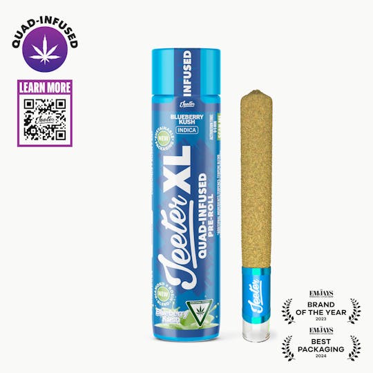 Jeeter - Jeeter XL | Quad-Infused - Blueberry Kush - 1