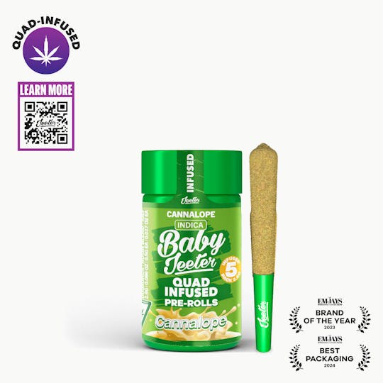 Jeeter - Baby Jeeter | Quad-Infused - Cannalope - 1