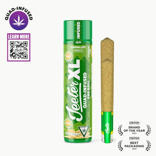 Jeeter - Jeeter XL | Quad-Infused - Cannalope - 1