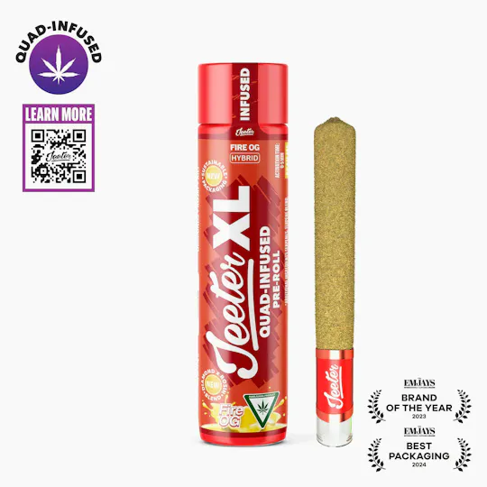 Jeeter - Jeeter | Fire OG | XL Quad-Infused Joint | 2g - 1