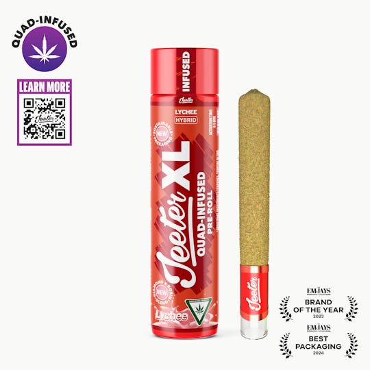 Jeeter - Jeeter XL | Quad-Infused - Lychee - 1