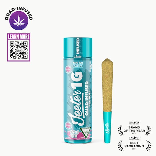 Jeeter - Jeeter Joint | Quad-Infused - Mai Tai - 1