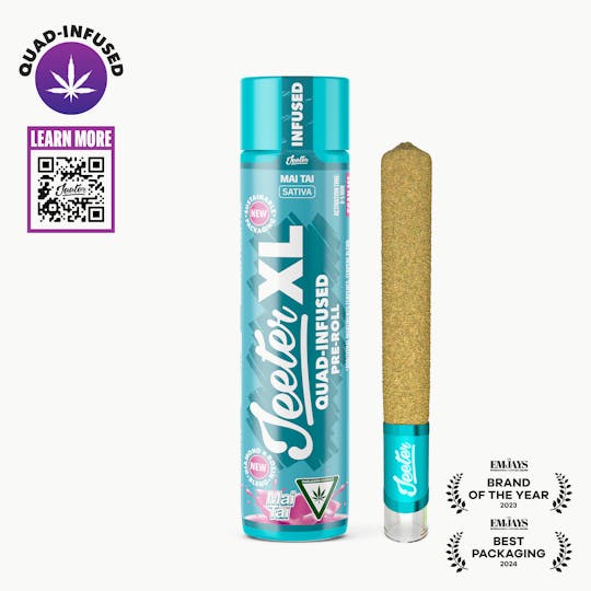 Jeeter - Jeeter XL | Quad-Infused - Mai Tai - 1