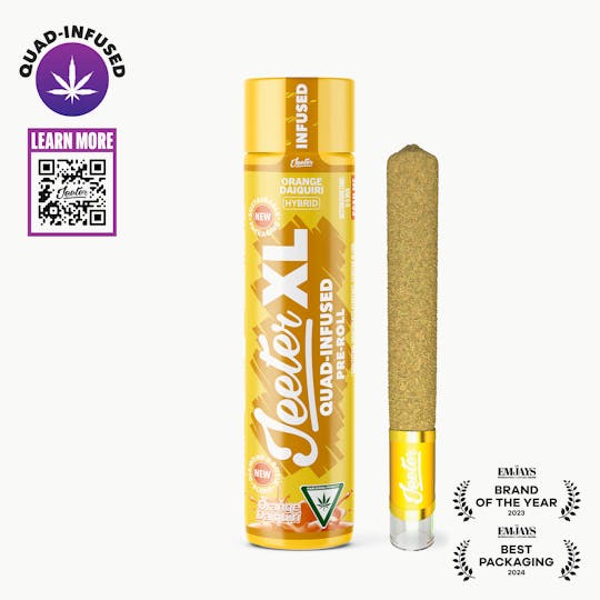 Jeeter - Jeeter XL | Quad-Infused - Orange Daiquiri - 1