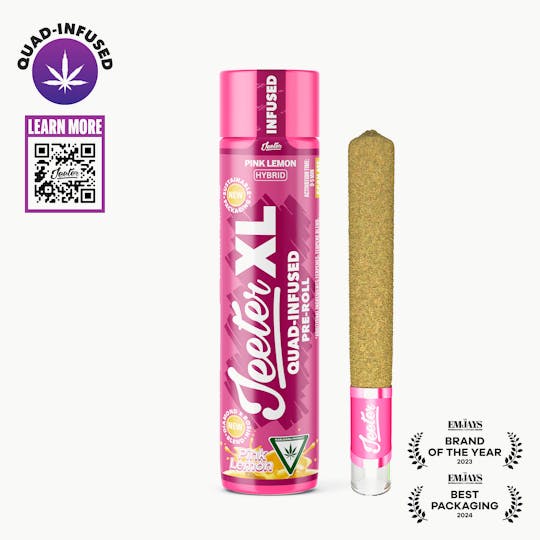 Jeeter - Jeeter XL | Quad-Infused - Pink Lemon - 1