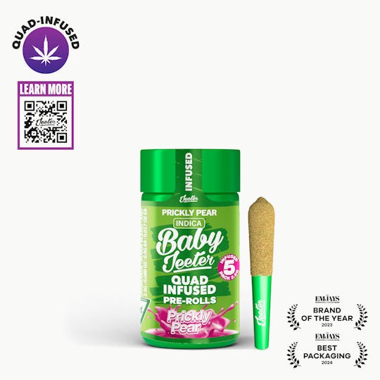 Jeeter - Baby Jeeter | Quad-Infused - Prickly Pear - 1