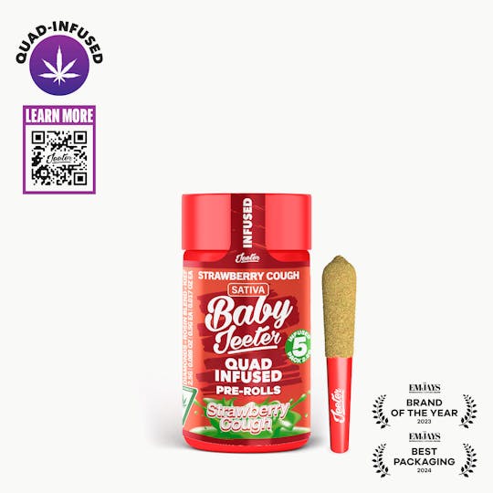 Jeeter - Baby Jeeter | Quad-Infused - Strawberry Cough - 1