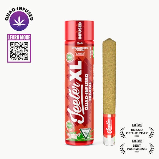 Jeeter - Jeeter XL | Quad-Infused - Strawberry Cough - 1