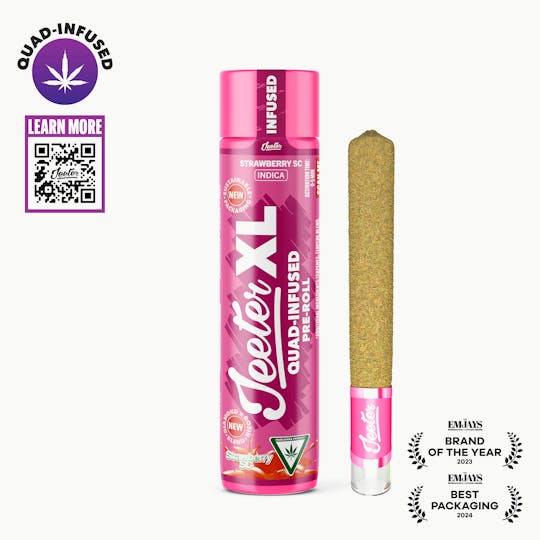 Jeeter - Jeeter XL | Quad-Infused - Strawberry SC - 1