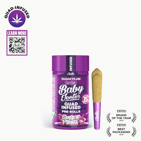 Jeeter - Baby Jeeter | Quad-Infused - Sugar Plum - 1