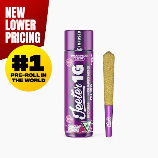 Jeeter - Jeeter | Sugar Plum | Quad-Infused Joint | 1g - 1