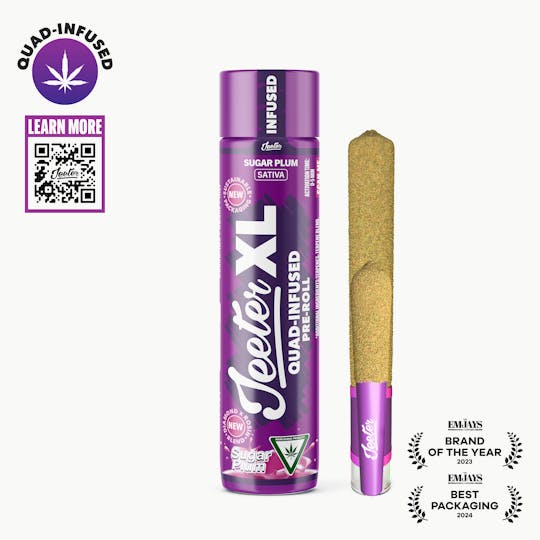 Jeeter - Jeeter XL | Quad-Infused - Sugar Plum - 1