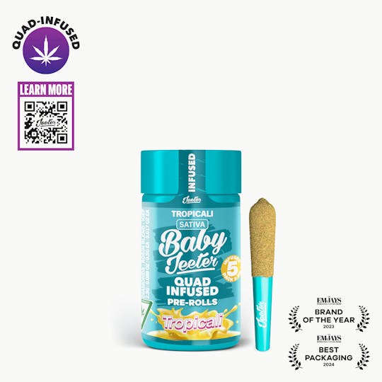 Jeeter - Baby Jeeter | Quad-Infused - Tropicali - 1