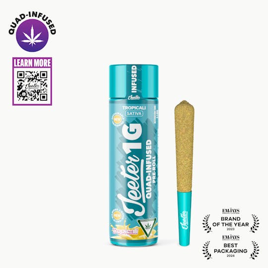 Jeeter - Jeeter Joint | Quad-Infused - Tropicali - 1