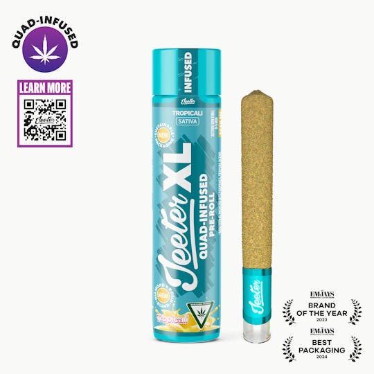 Jeeter - Jeeter XL | Quad-Infused - Tropicali - 1