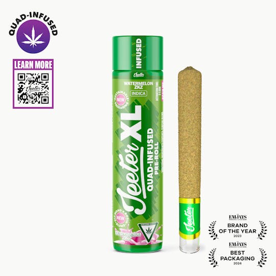 Jeeter - Jeeter XL | Quad-Infused - Watermelon ZKZ - 1