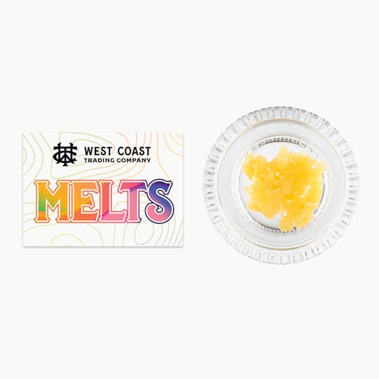 West Coast Trading Company - Bubba Kush | Crumble | 1g - 1