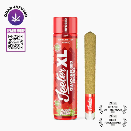 Jeeter - Jeeter | Apple Fritter | XL Quad-Infused Joint | 2g - 1
