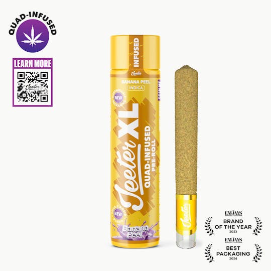 Jeeter - Jeeter XL | Quad-Infused - Banana Peel - 1