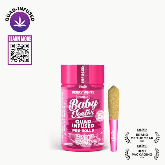 Jeeter - Baby Jeeter | Quad-Infused - Berry White - 1